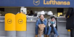 Lufthansa cancella 800 voli