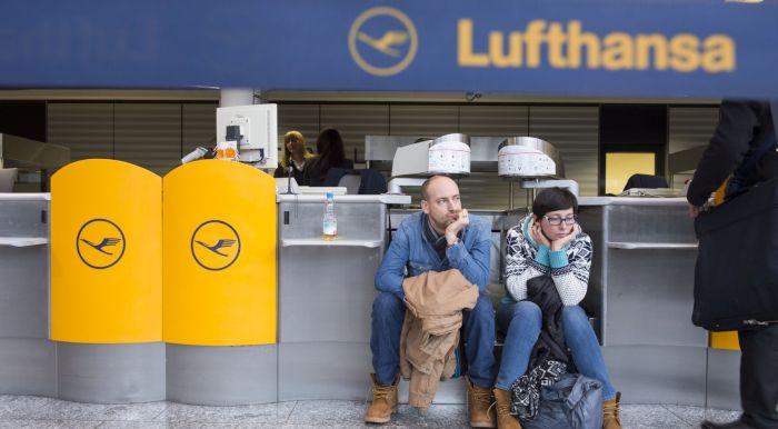 Lufthansa cancella 800 voli