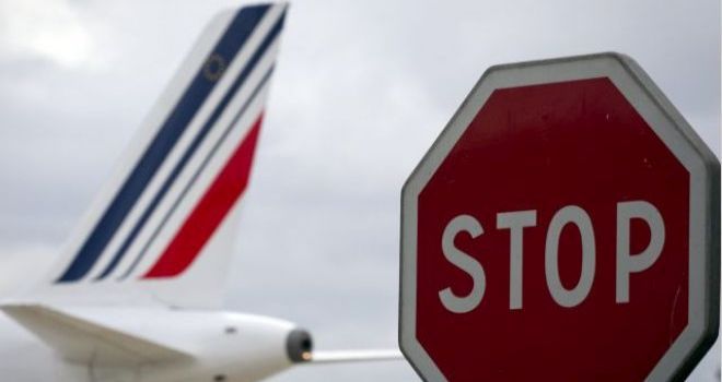 Sciopero no stop in Casa Air France