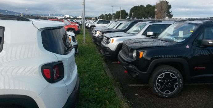 il mercato rallenta, ma bene Jeep