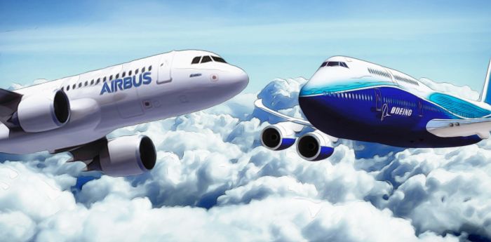 Airbus vs Boeing