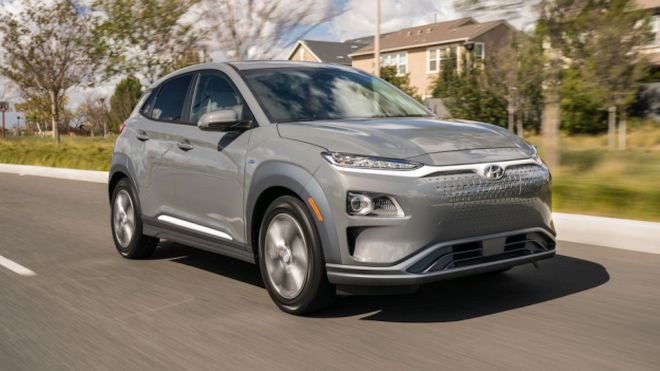 Hyundai Kona EV