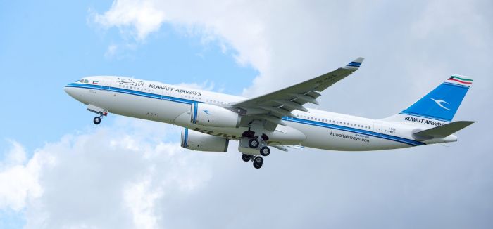 Kuwait Airways atterra su Malpensa