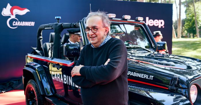 Marchionne addio, Manley nuovo Ad di FCA