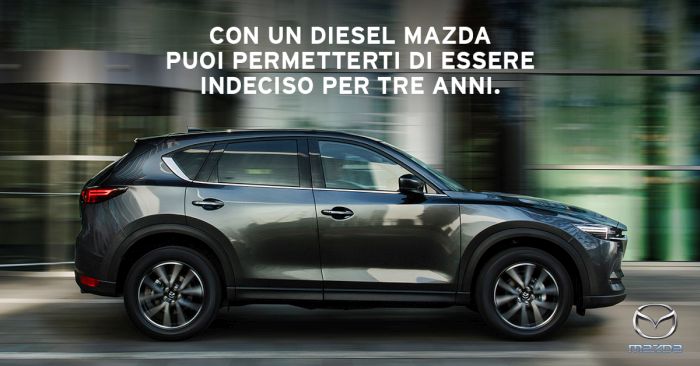 Mazda crede nel diesel
