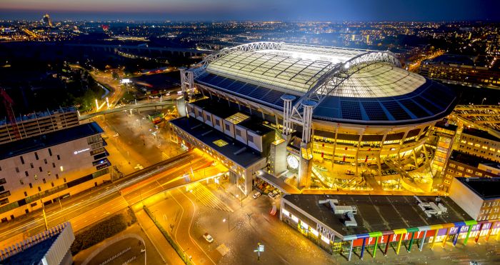 stadio di Amsterdam