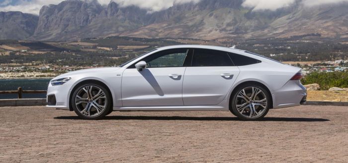 Audi A7 Sportback ibrido diesel