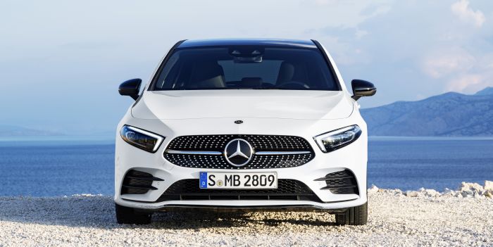 nuova Mercedes Classe A