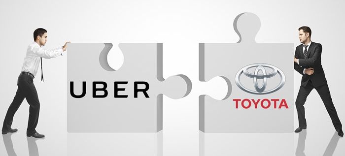 Toyota e Uber
