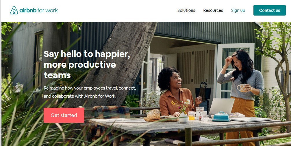 Airbnb for Work