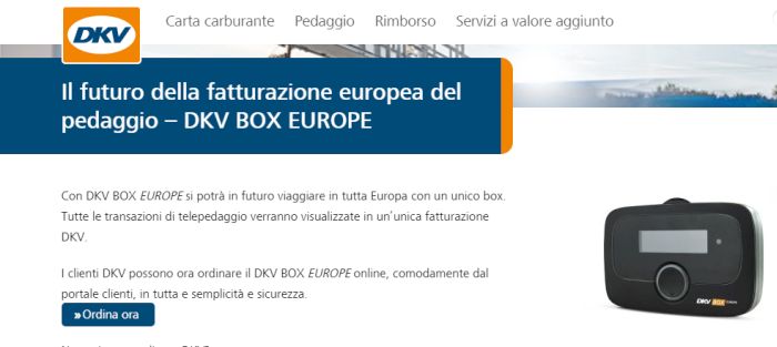 DKV Box Europe