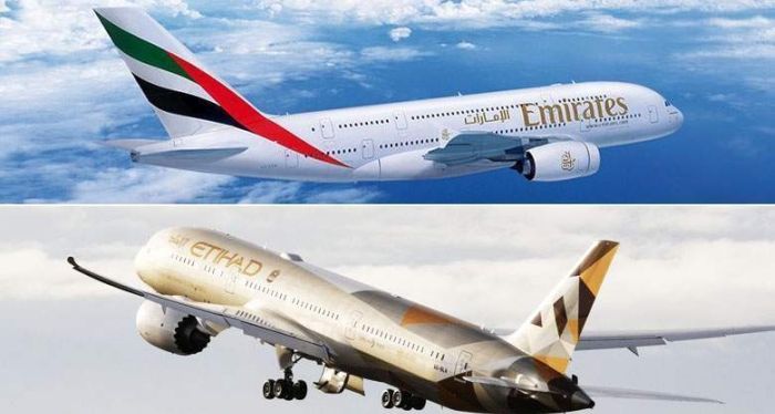 Emirates ed Etihad
