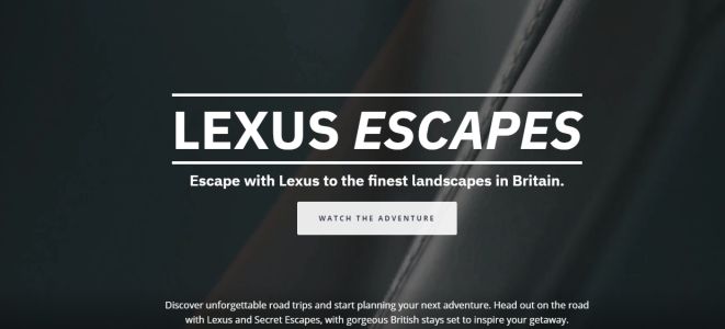 Lexus Escapes
