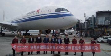 Air China sceglie Malpensa
