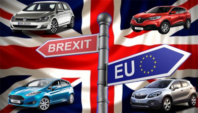 Brexit, la preoccupazione dei costruttori europei