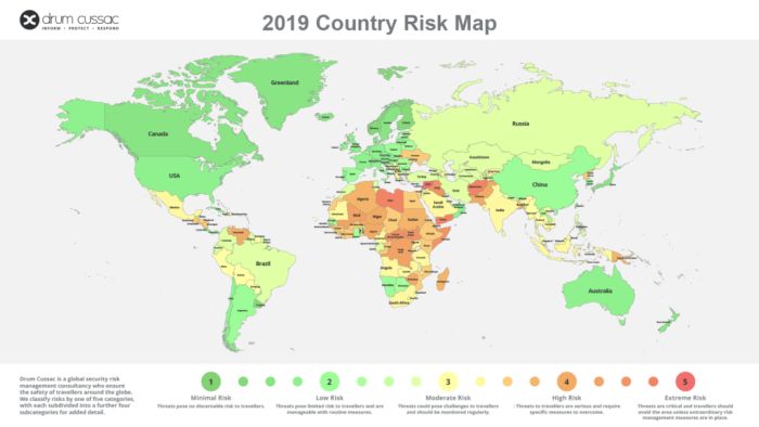 World Risk Map 2019 Drum Cussac