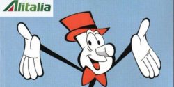 Tira e molla Alitalia