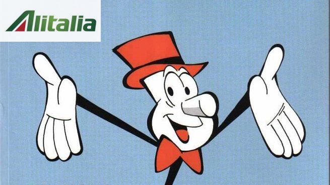 Tira e molla Alitalia