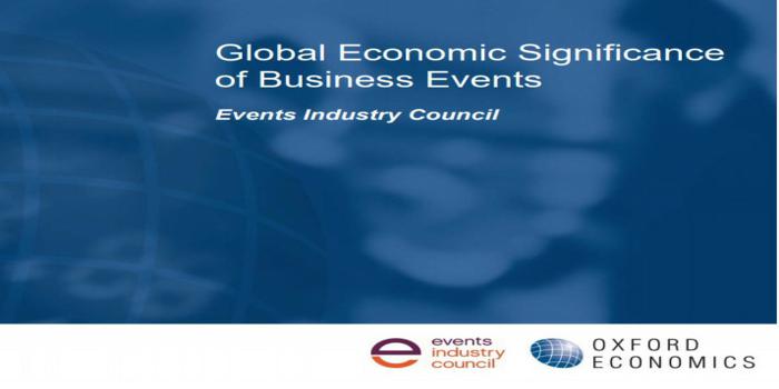 Global Economic Significance of Business Events