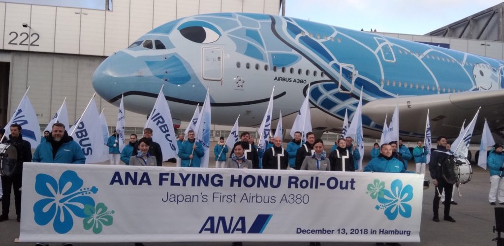 A380 Ana Honu