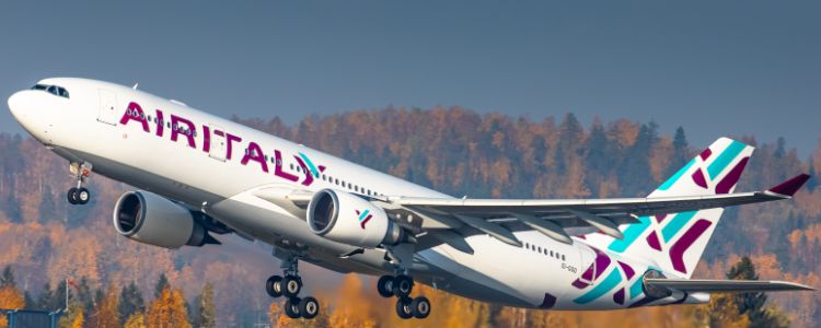 Offensiva lungo raggio Air Italy