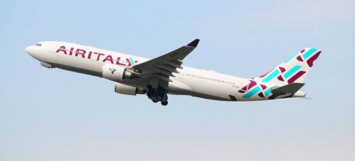 Malpensa hub Air Italy