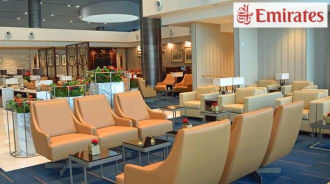 Emirates apre una lounge