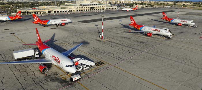 Air Malta cambia pelle