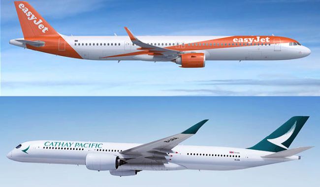 Cathay entra in worldwide by easyjet