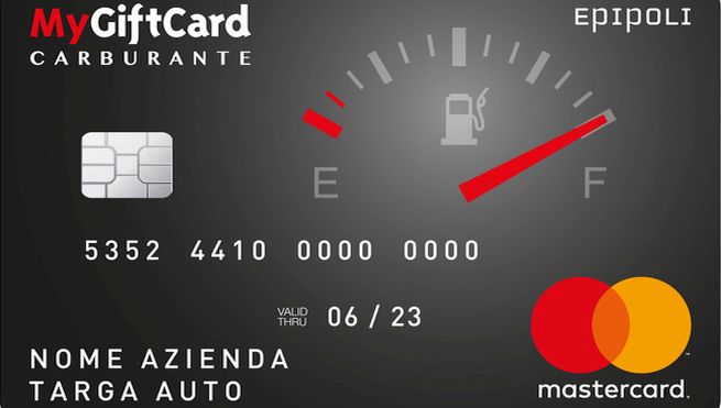 MyGiftCard Carburante Ricaricabile