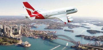Qantas la compagnia più sicura al mondo