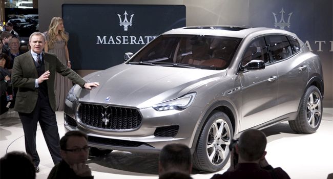 Retromarcia Maserati