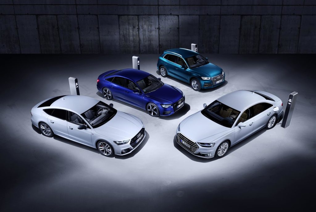Audi-ibride-plug-in-a-Ginevra