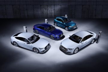 Audi-ibride-plug-in-a-Ginevra