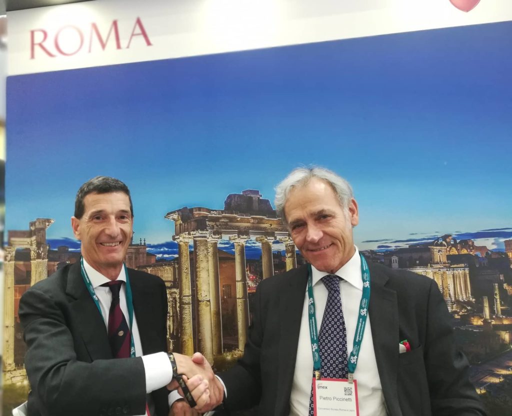 convention bureau di roma e lazio