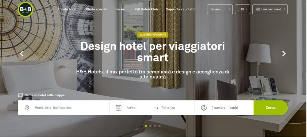 b&b hotels italia
