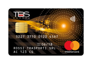 fuel card e fatturazione elettronica