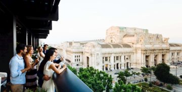 hotel per eventi in terrazza