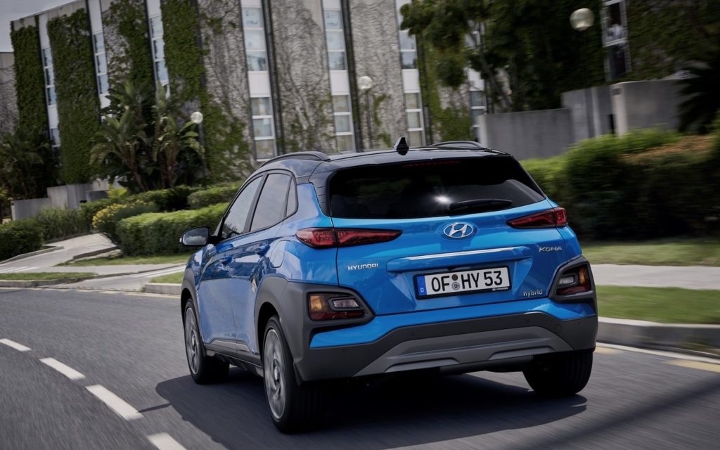 hyundai kona ibrida