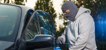 Furti auto a noleggio