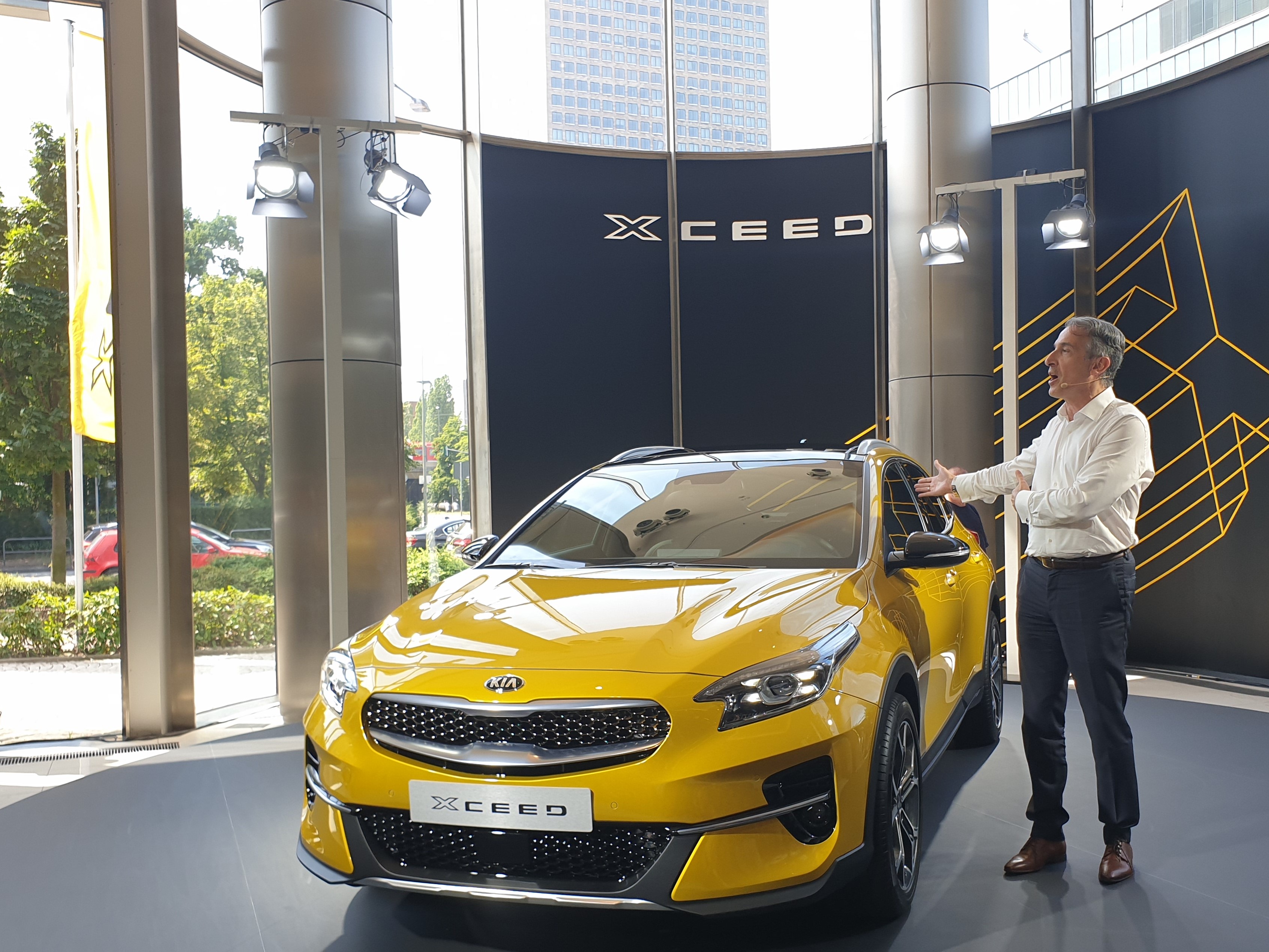 kia xceed