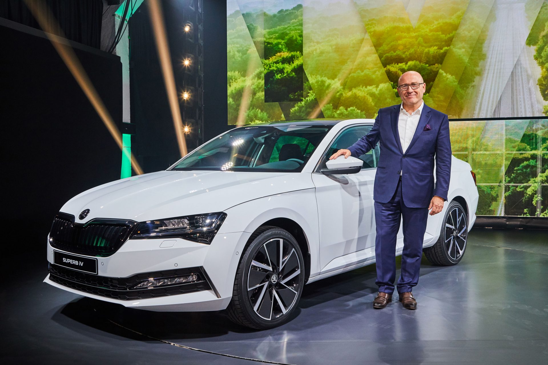 skoda superb