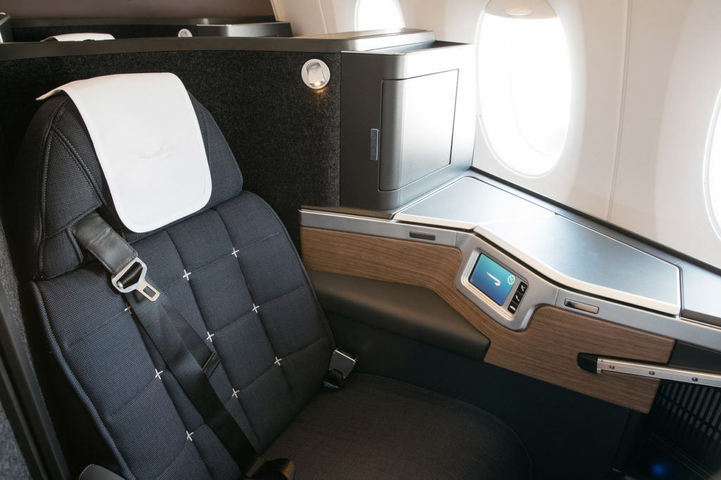 business class di British Airways