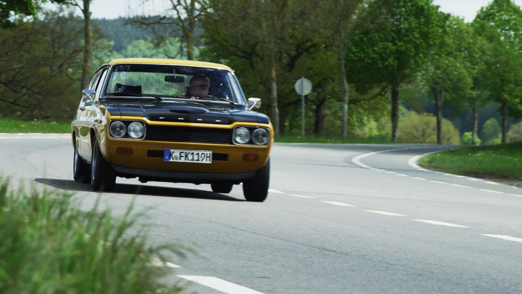 ford capri