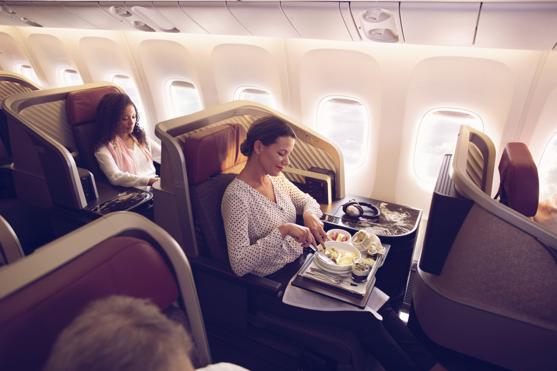 business class Latam