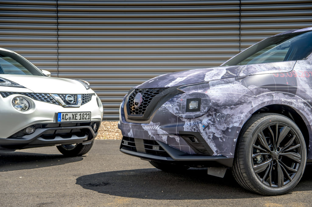 Nissan Juke in arrivo