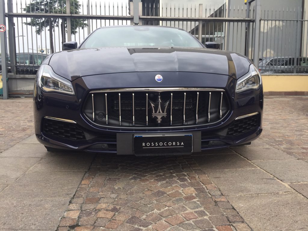 maserati levante e motori V8