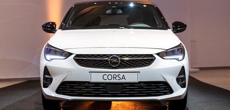 Nuova Opel Corsa