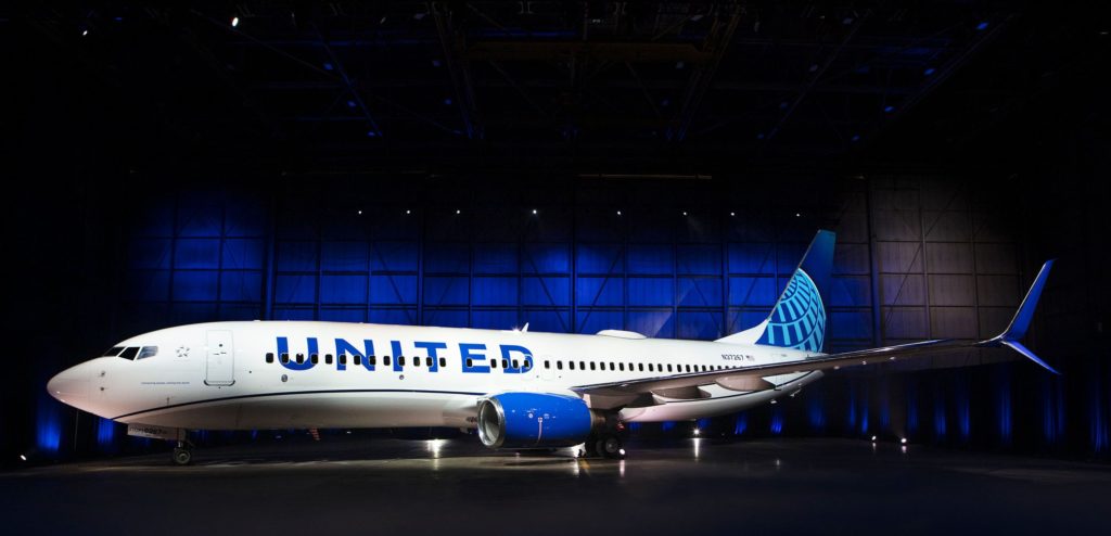 United Airlines sulla Londra New York