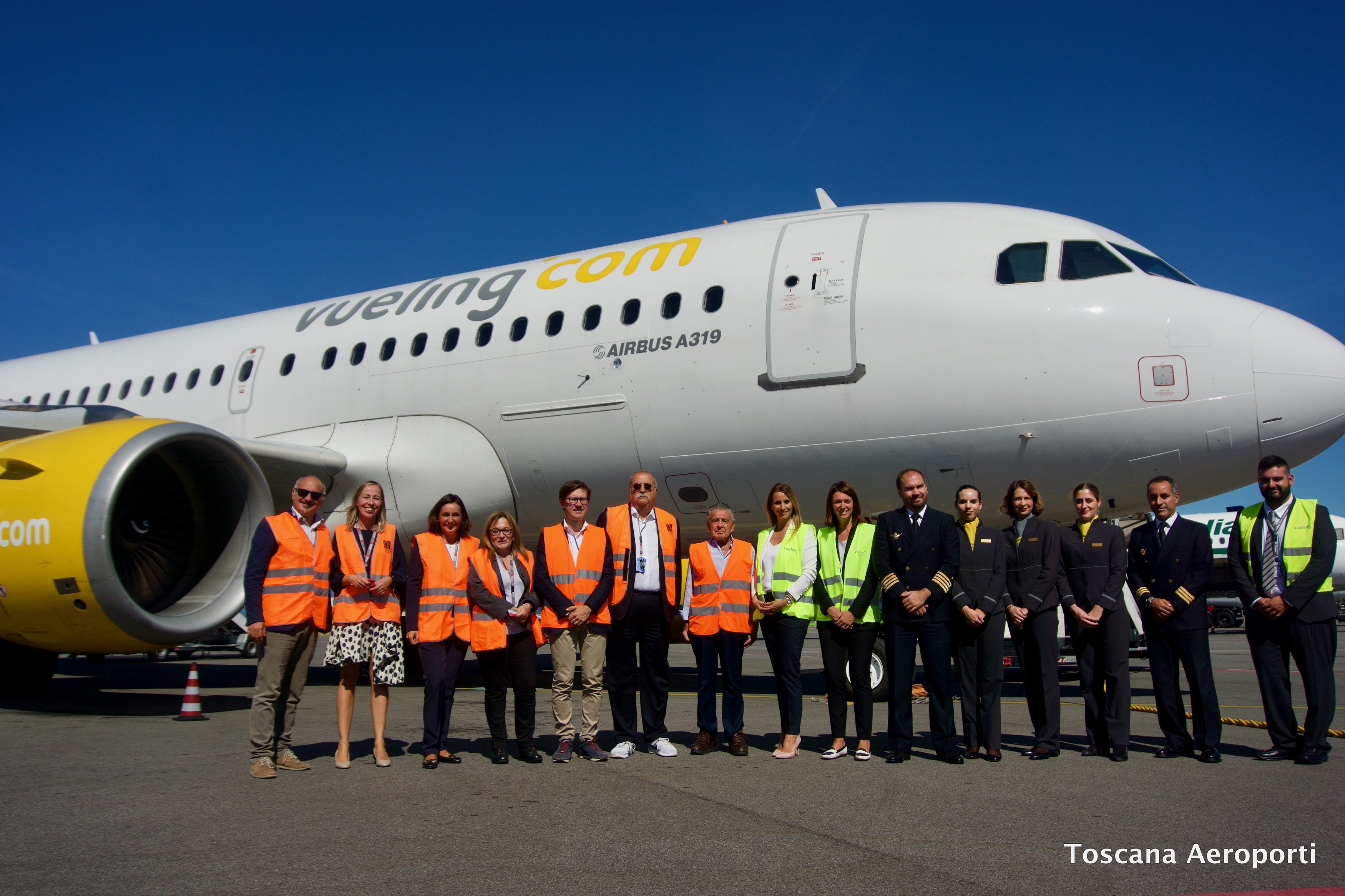 vueling a firenze